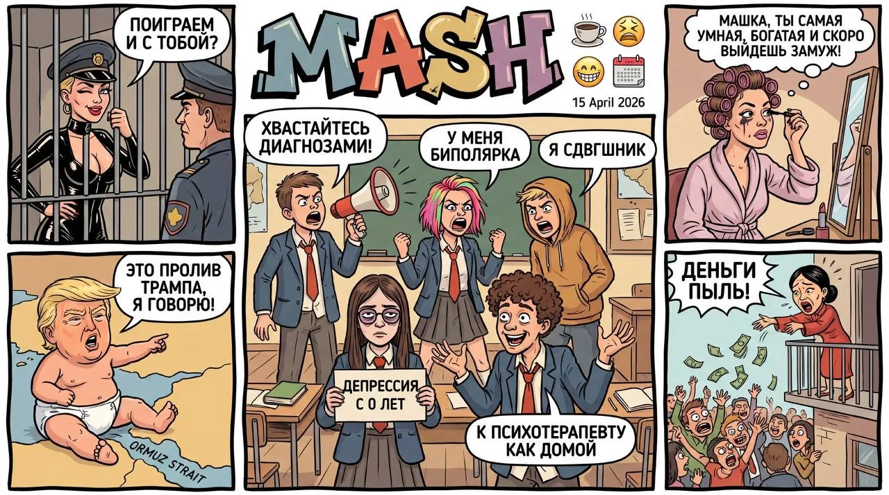 Экватор апреля и недели, подписочники! Время чекнуть новости дня: