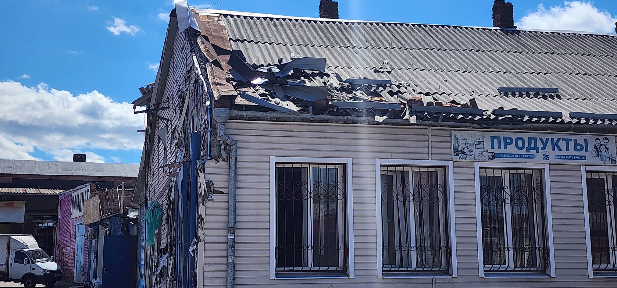 Ремонт пострадавших домов начнется в ближайшее время