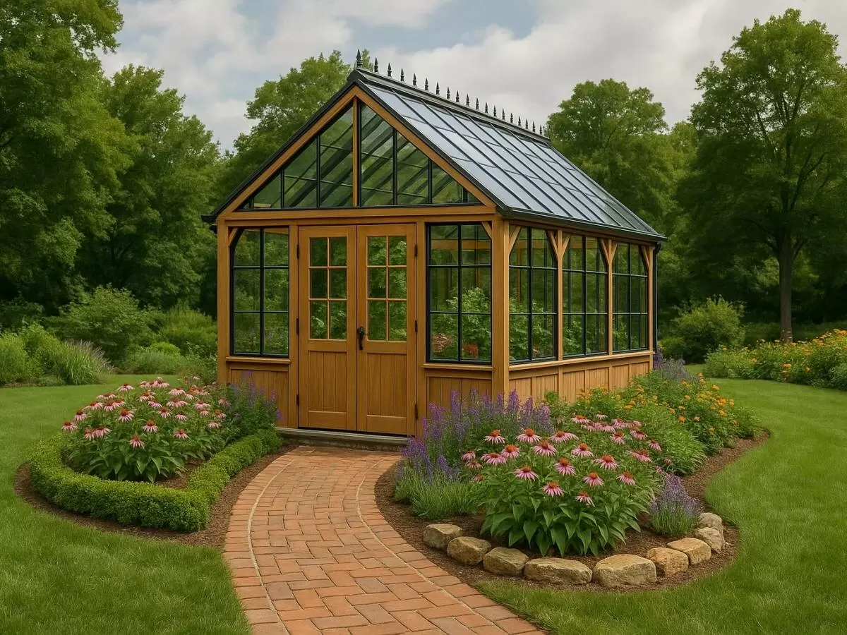 Как проста деталь в теплице меняет правила игры для овощей