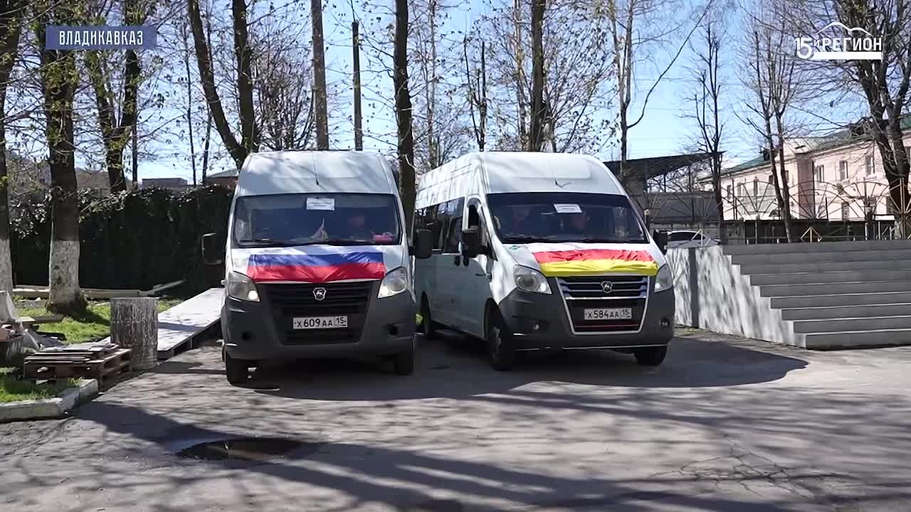 Груз добра из Осетии в Дагестан