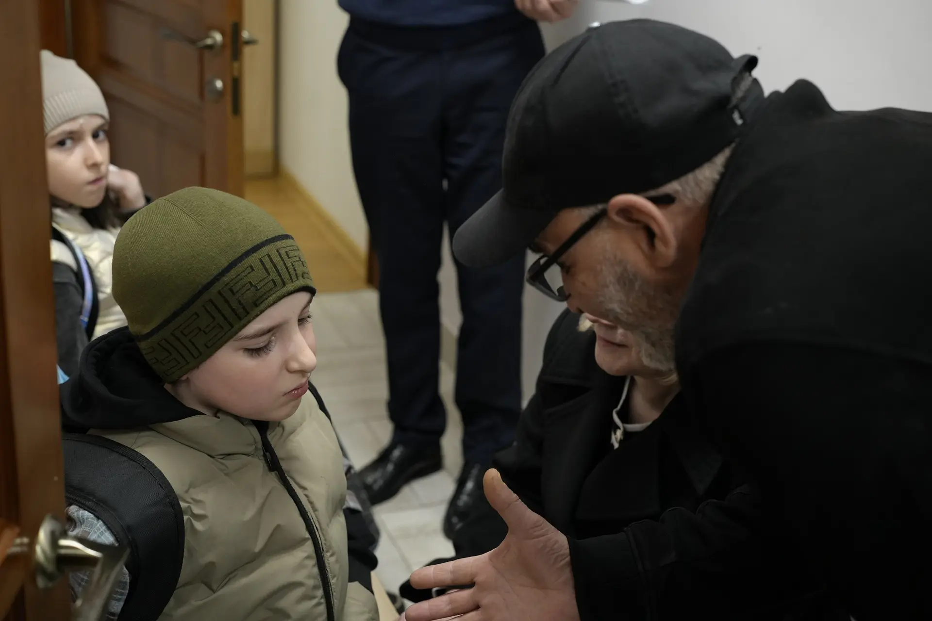 Сергей Меняйло: Сегодня мы приняли детей и педагогов из пострадавших от стихии районов Дагестана Сергей Меняйло: Сегодня мы приняли детей и педагогов из пострадавших от стихии районов Дагестана