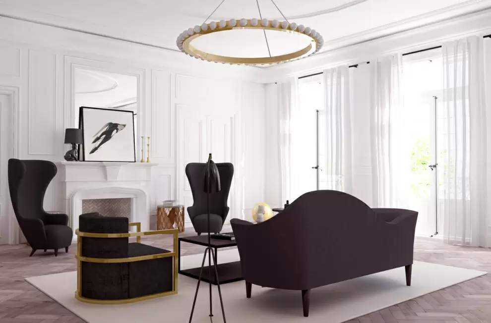 Добавьте ноты парижского стиля в ваш интерьер