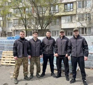 Активисты Молодёжки Народного фронта Северной Осетии отправились в пострадавший от стихии регион Дагестана с гуманитарной миссией