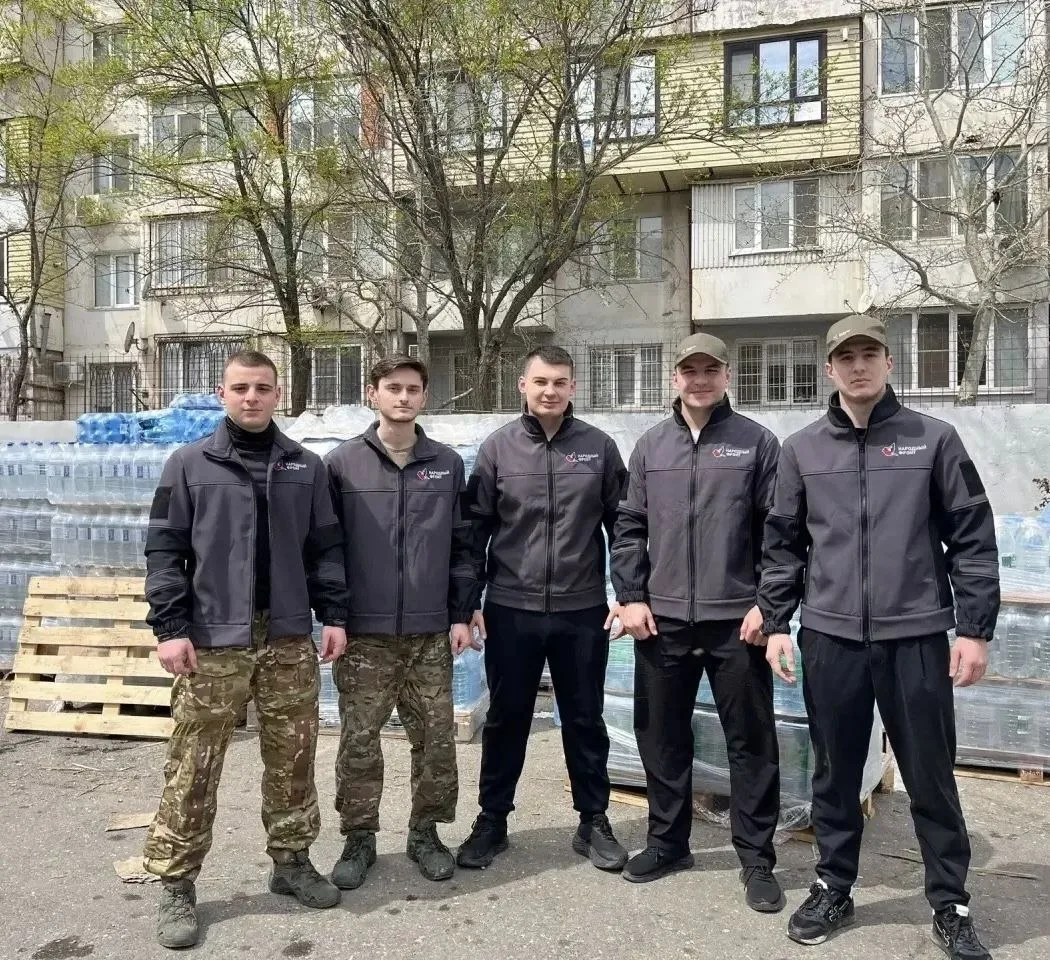 Активисты Молодёжки Народного фронта Северной Осетии отправились в пострадавший от стихии регион Дагестана с гуманитарной миссией