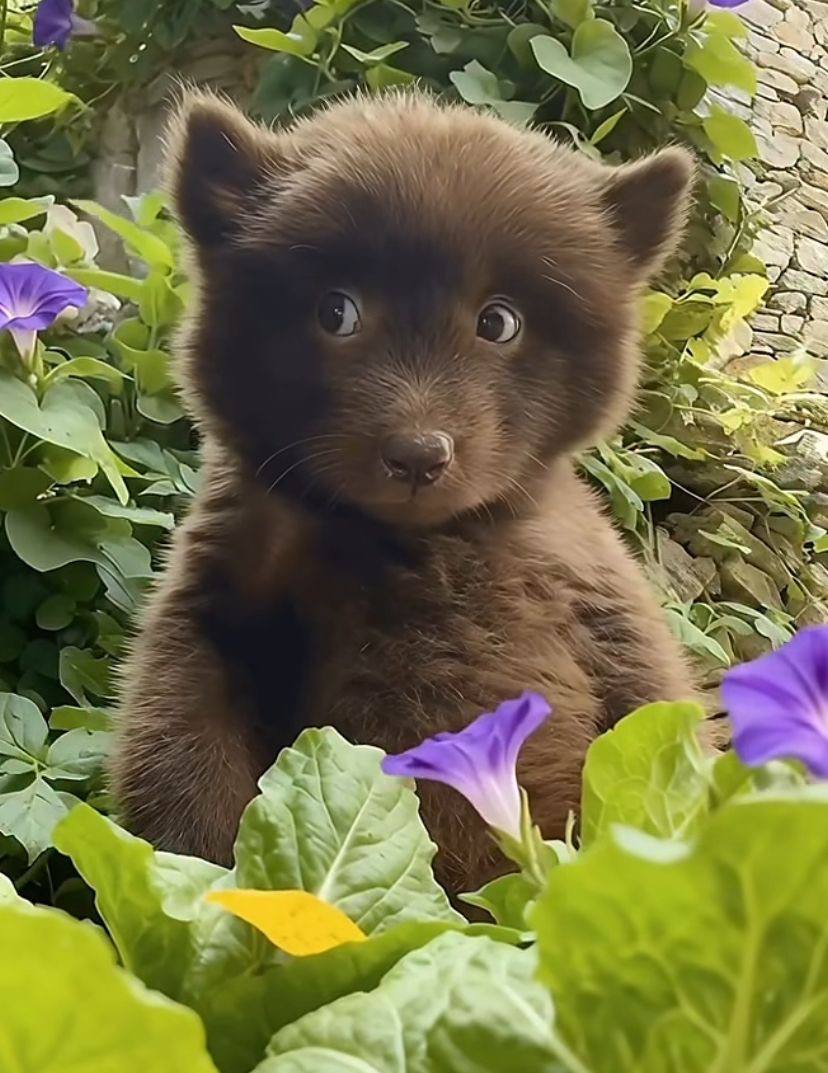 Волонтеры в Северной Осетии спасли оставшегося без матери трехмесячного медвежонка, его перевезли в подмосковный парк «Земля прайда»