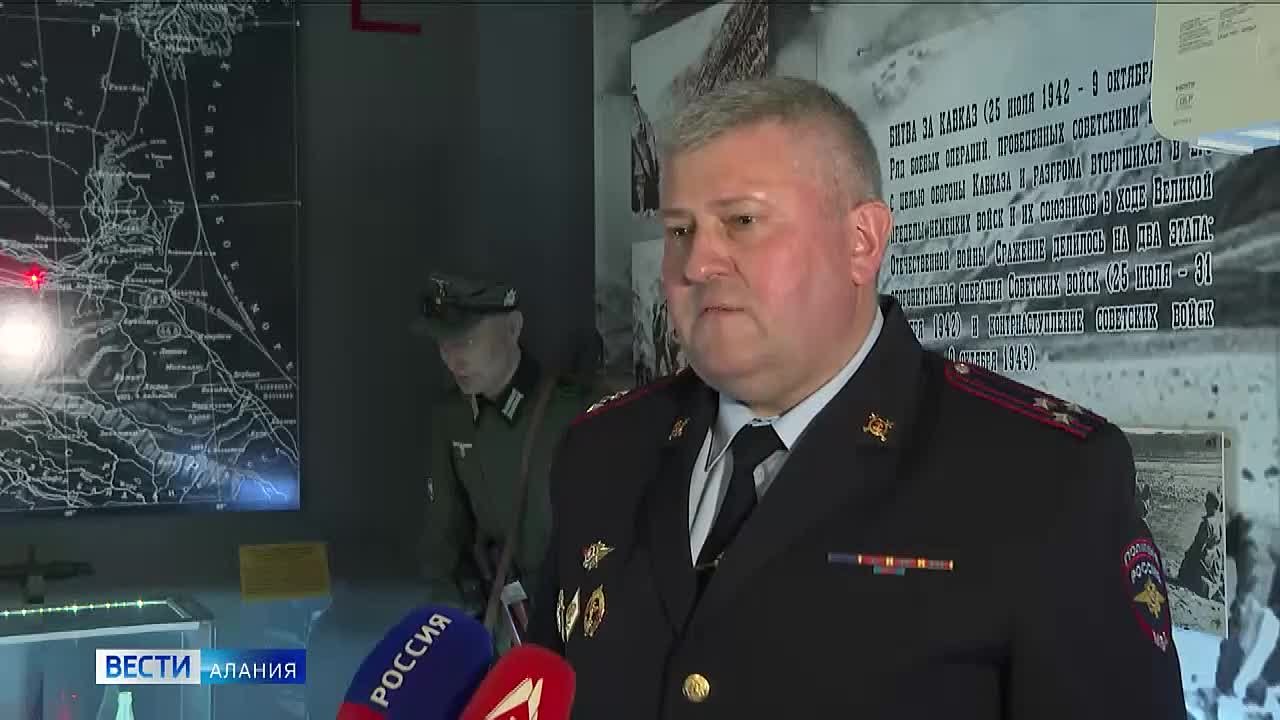 Память жертв геноцида советского народа в годы Великой Отечественной войны почтили во Владикавказе