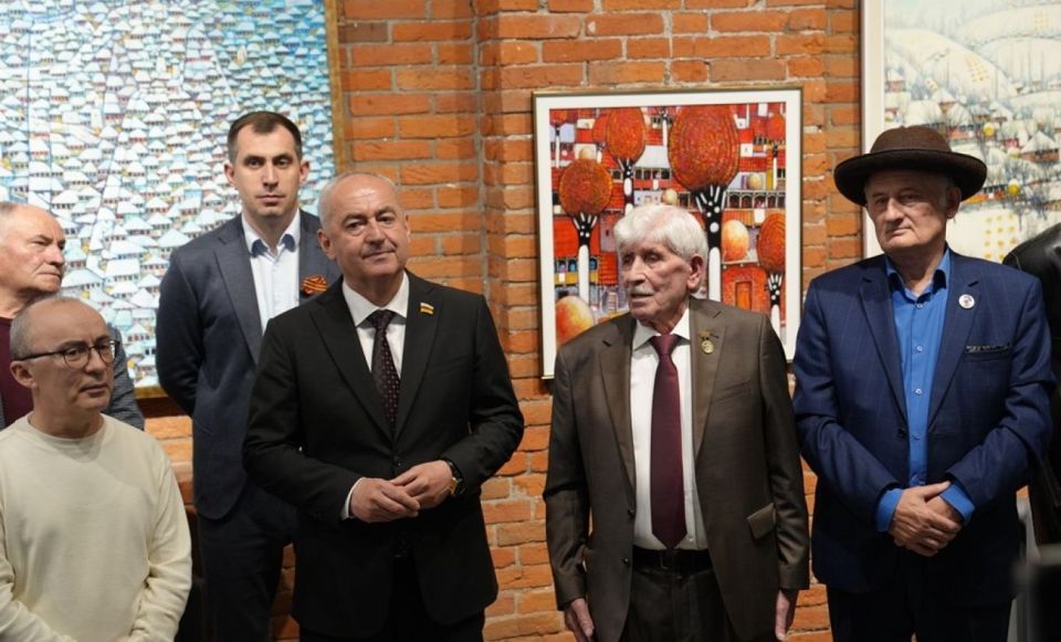 «Мелодия Вечности» Магреза Келехсаева