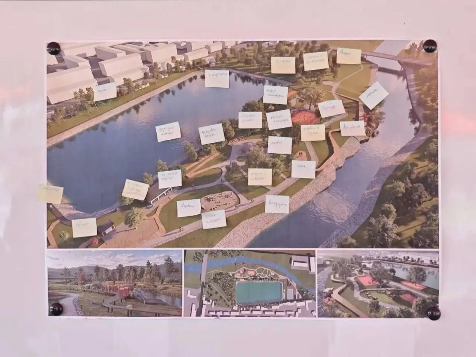 Проект благоустройства Малой водной Владикавказа обсудили с горожанами на выездной встрече Проект благоустройства Малой водной Владикавказа обсудили с горожанами на выездной встрече