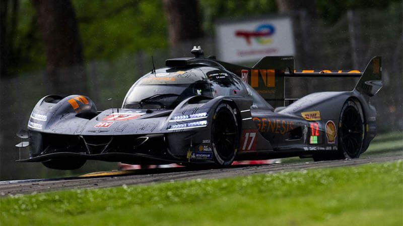 Первый шаг «Genesis» в WEC: успех на Имоле как начало новой эры