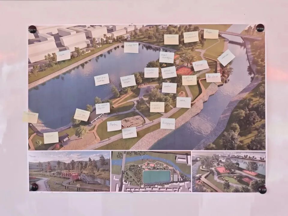 Жители Владикавказа продолжили обсуждение благоустройства Малой водной станции на выездной встрече Жители Владикавказа продолжили обсуждение благоустройства Малой водной станции на выездной встрече