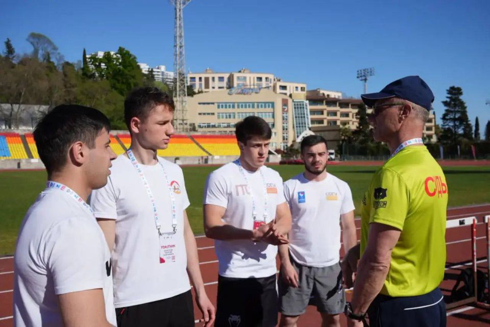 Команда Северо-Осетинского государственного университета имени Коста Хетагурова приняла участие во Всероссийском фестивале ГТО среди студентов, который прошёл в Сочи в рамках государственной программы «Спорт России» Команда Северо-Осетинского государственного университета имени Коста Хетагурова приняла участие во Всероссийском фестивале ГТО среди студентов, который прошёл в Сочи в рамках государственной программы «Спорт России»