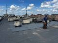Сотрудники ВМБУ "Домоуправление" продолжают работать над заявками жильцов многоквартирных домов Владикавказа