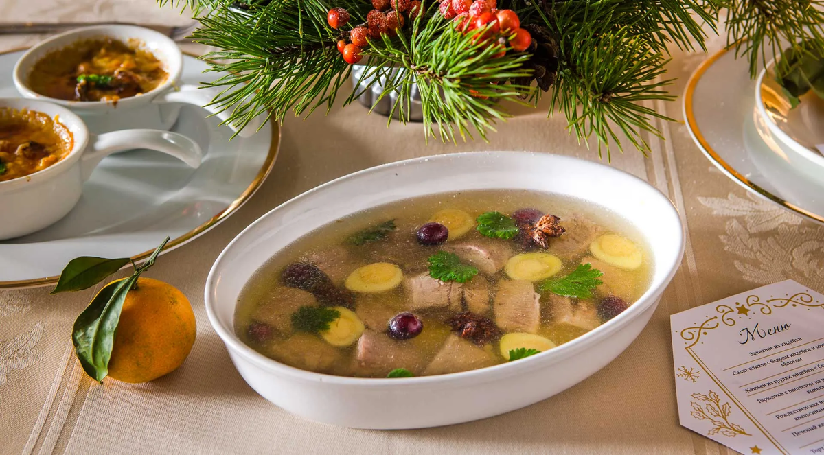 Заливное из фаршированного языка: где традиции встречают вкус
