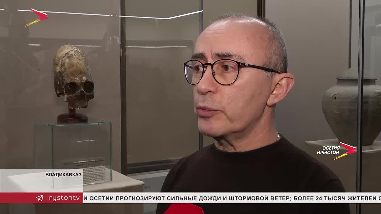 В Национальном музее восстанавливают облик аланской девушки, жившей в раннем Средневековье