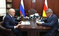 Развитие энергетического комплекса Северной Осетии обсудили Сергей Меняйло и министр энергетики РФ Сергей Цивилёв