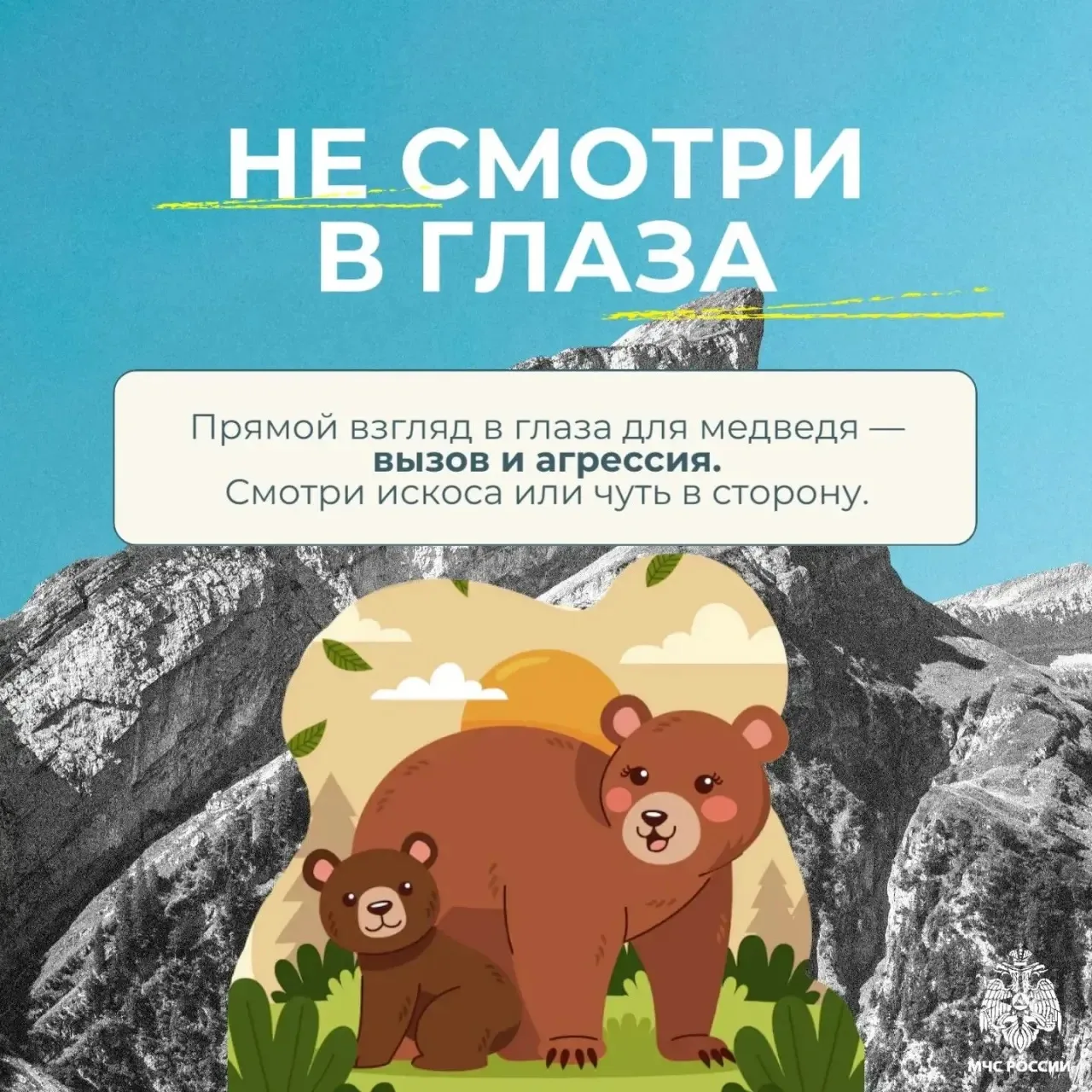 Встреча с медведем - редкое, но крайне опасное событие Встреча с медведем - редкое, но крайне опасное событие