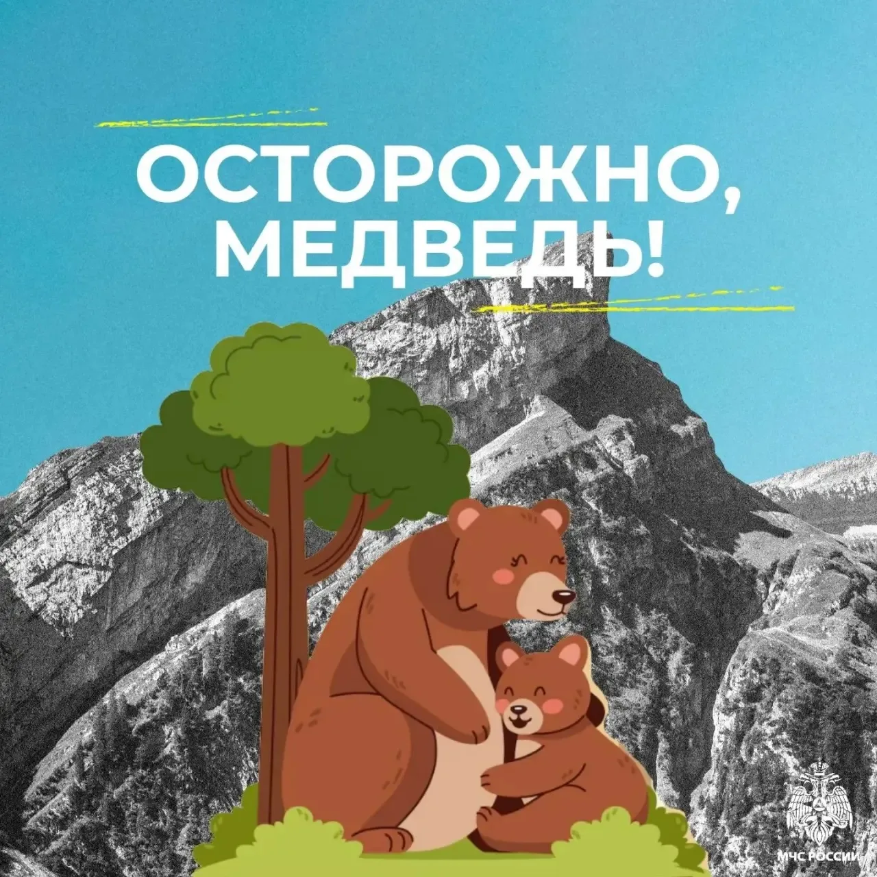 Встреча с медведем - редкое, но крайне опасное событие