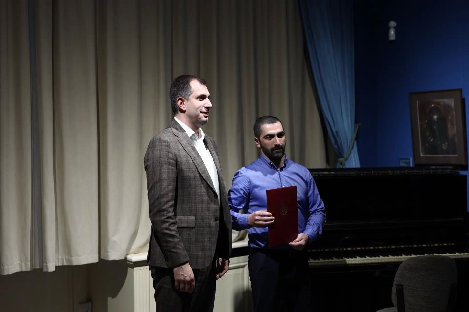 Ночь музеев в Художественном музее имени Махарбека Туганова Ночь музеев в Художественном музее имени Махарбека Туганова