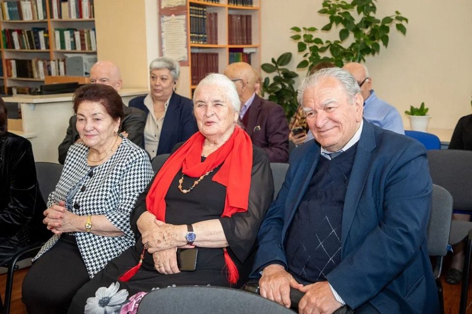 Вечер памяти Елбыздыко Бритаева