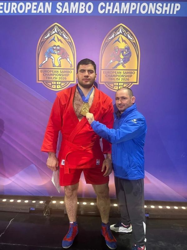 В Грузии проходит чемпионат Европы по самбо