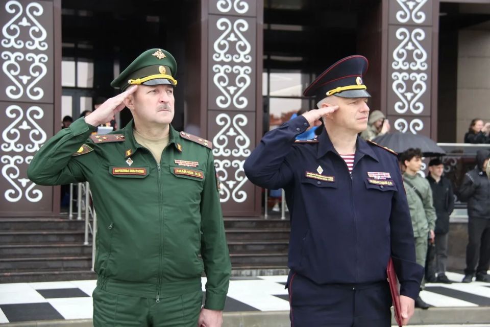 Представители Управления Росгвардии по Республике Северная Осетия-Алания приняли участие в организации регионального этапа военно-патриотической игры «Зарница 2.0», которая прошла под руководством регионального отделения... Представители Управления Росгвардии по Республике Северная Осетия-Алания приняли участие в организации регионального этапа военно-патриотической игры «Зарница 2.0», которая прошла под руководством регионального отделения...