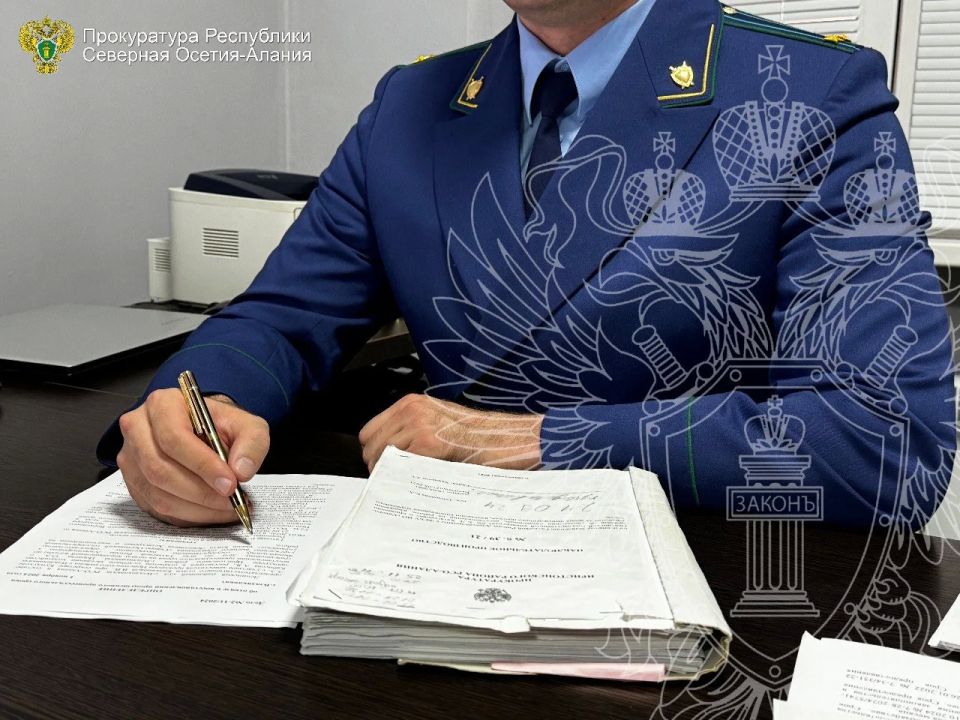 Прокуратурой Алагирского района Республики Северная Осетия – Алания утверждено обвинительное заключение по уголовному делу в отношении местного жителя, обвиняемого в совершении преступления, предусмотренного ч. 1 ст.105 УК...