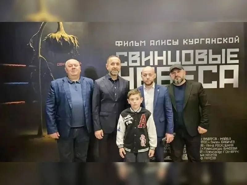 ИЗ СВЕЖЕГО НОМЕРА. Фильм о СВОих В кинотеатре «Alania cinema» («Алания-синема») состоялась премьера фильма «Свинцовые небеса»