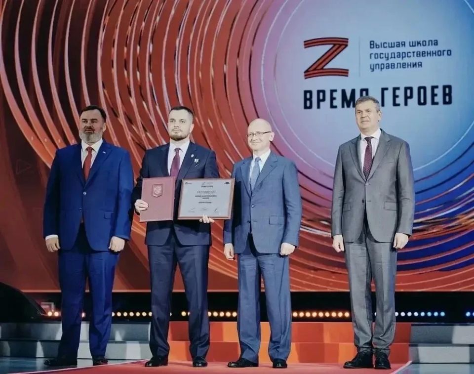 Герой России Юрий Абаев — выпускник первого потока программы «Время героев»