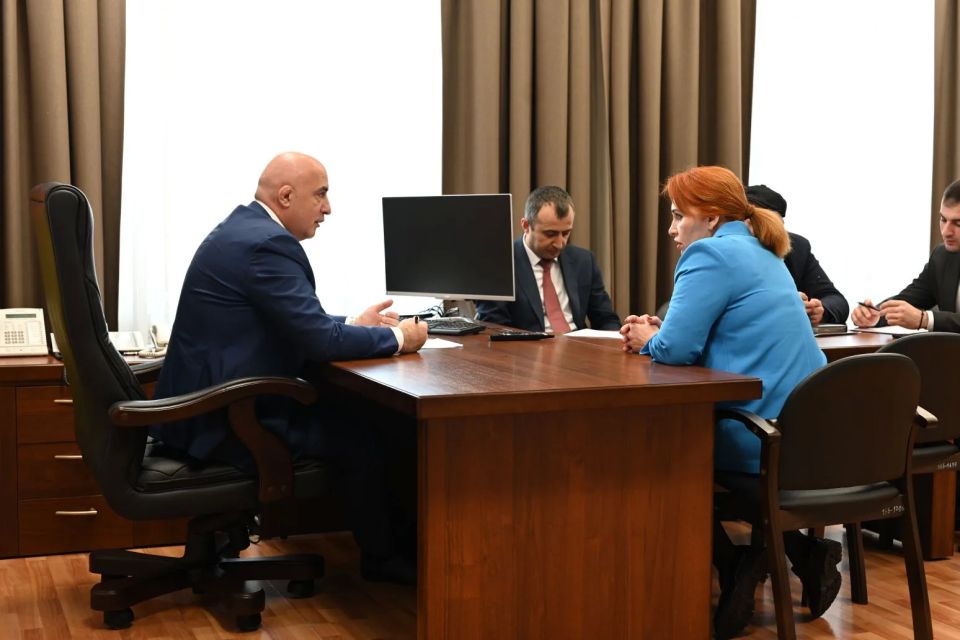 Провел личный прием граждан Провел личный прием граждан
