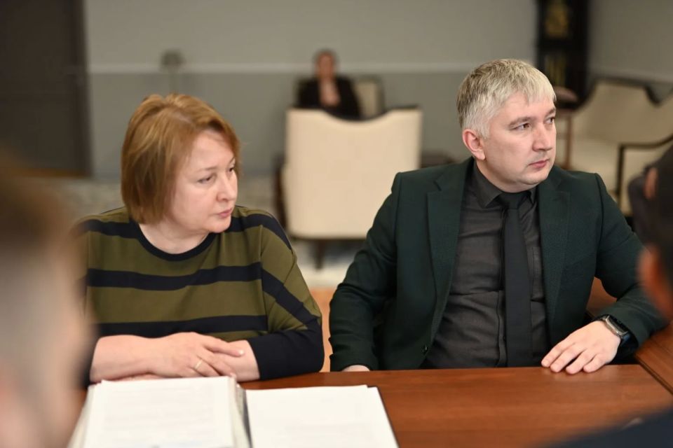 Провел личный прием граждан Провел личный прием граждан