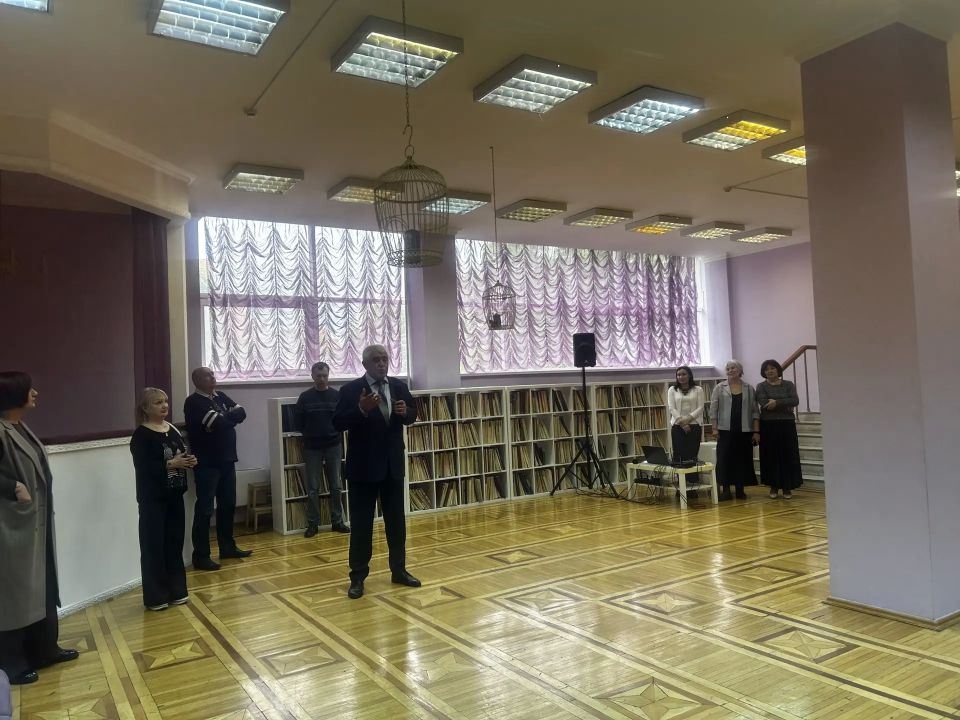 В Национальной научной библиотеке РСО-Алания чествовали лучших сотрудников В Национальной научной библиотеке РСО-Алания чествовали лучших сотрудников