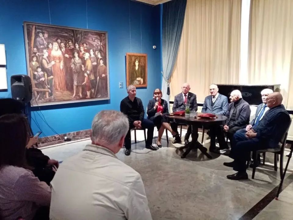 Вечер памяти Казбека Хетагурова прошел в Северной Осетии Вечер памяти Казбека Хетагурова прошел в Северной Осетии