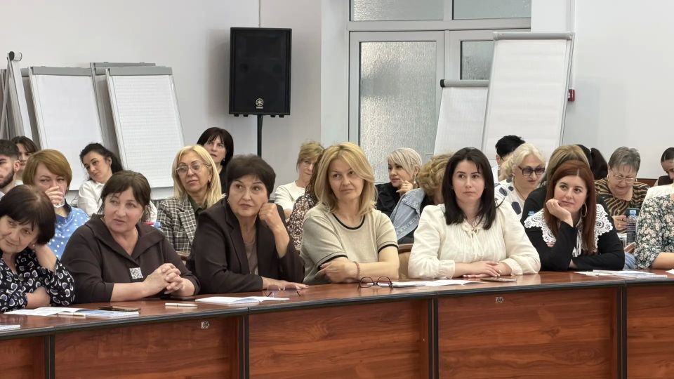 «Школа компетенций организатора выборов» — новый спецпроект ИК РСО–Алания и Общества «Знание» - в разгаре «Школа компетенций организатора выборов» — новый спецпроект ИК РСО–Алания и Общества «Знание» - в разгаре