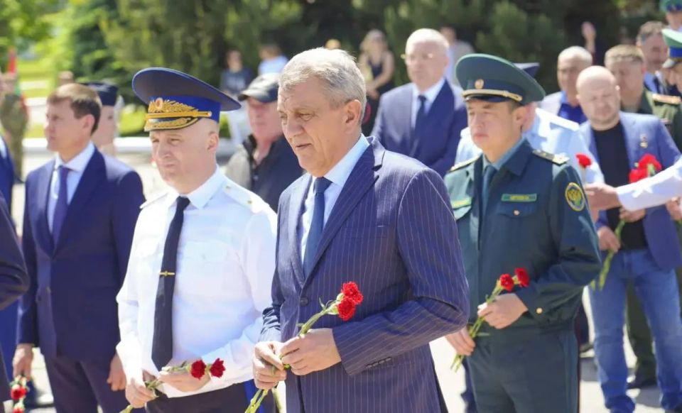В Северной Осетии прошло торжественное мероприятие, посвященное 108-летию пограничной службы В Северной Осетии прошло торжественное мероприятие, посвященное 108-летию пограничной службы