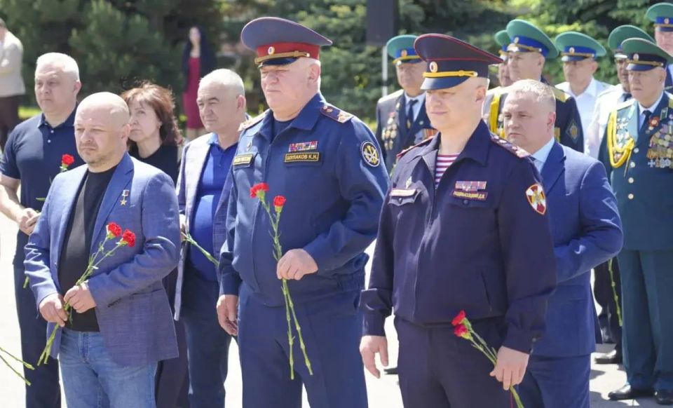 В Северной Осетии прошло торжественное мероприятие, посвященное 108-летию пограничной службы В Северной Осетии прошло торжественное мероприятие, посвященное 108-летию пограничной службы