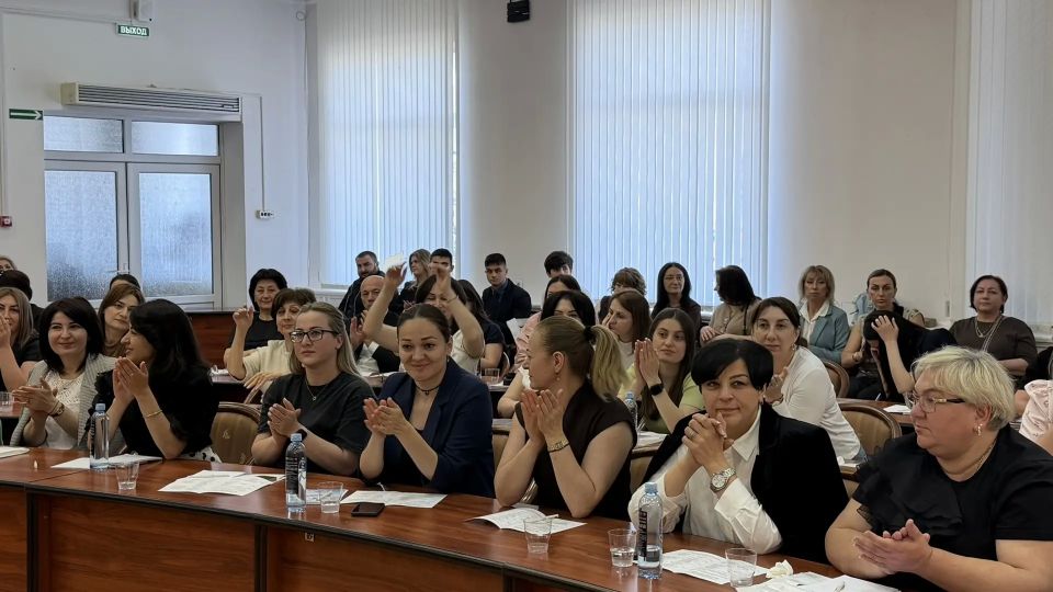 «Школа компетенций организатора выборов» — новый спецпроект ИК РСО–Алания и Общества «Знание» - в разгаре «Школа компетенций организатора выборов» — новый спецпроект ИК РСО–Алания и Общества «Знание» - в разгаре
