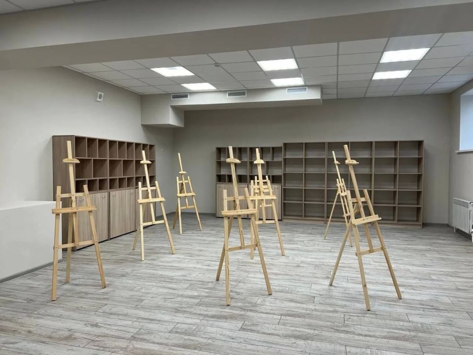 Новый Центр культурного развития в Эльхотово откроется для детей уже в сентябре Новый Центр культурного развития в Эльхотово откроется для детей уже в сентябре
