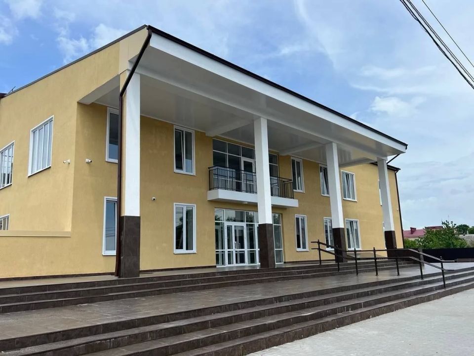 Новый Центр культурного развития в Эльхотово откроется для детей уже в сентябре