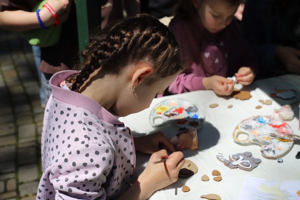 Тепло отметили Международный день защиты детей! Тепло отметили Международный день защиты детей!