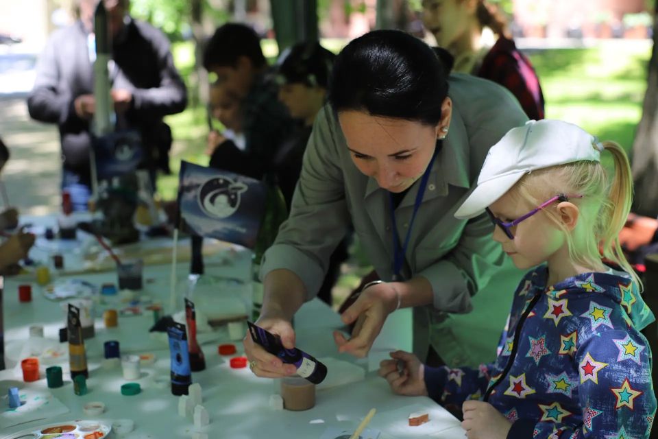 Тепло отметили Международный день защиты детей! Тепло отметили Международный день защиты детей!