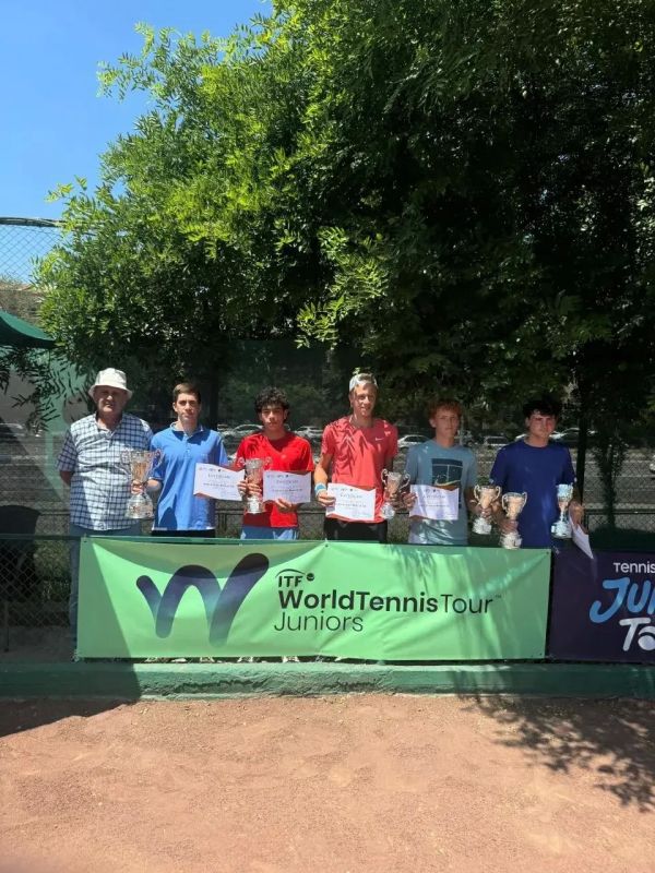 Георгий Маргиев стал победителем турнира серии J30 ITF в Ереване в одиночном разряде Георгий Маргиев стал победителем турнира серии J30 ITF в Ереване в одиночном разряде