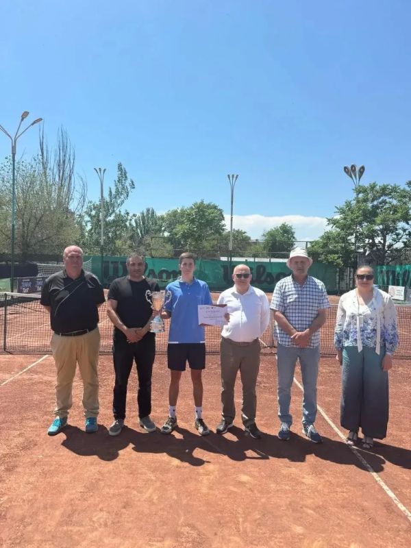 Георгий Маргиев стал победителем турнира серии J30 ITF в Ереване в одиночном разряде Георгий Маргиев стал победителем турнира серии J30 ITF в Ереване в одиночном разряде