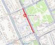 Внимание! Перекрытие!. Уважаемые горожане, в связи с проведением траурных мероприятий завтра, 9 июня с 10:00 до 17:00, будет временно прекращено движение: - по пр. Коста на участке от ул. Таутиева до ул. Барбашова