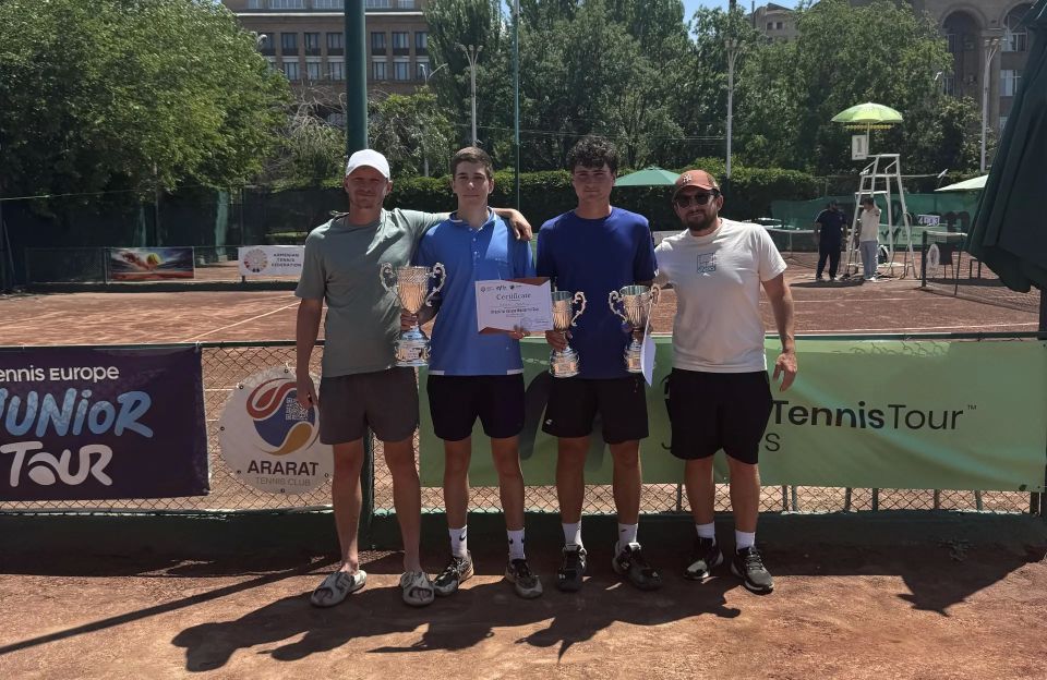Георгий Маргиев стал победителем турнира серии J30 ITF в Ереване в одиночном разряде Георгий Маргиев стал победителем турнира серии J30 ITF в Ереване в одиночном разряде