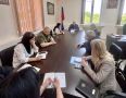 Прокурор Кировского района Республики Северная Осетия – Алания провел личный прием участников специальной военной операции и членов их семей