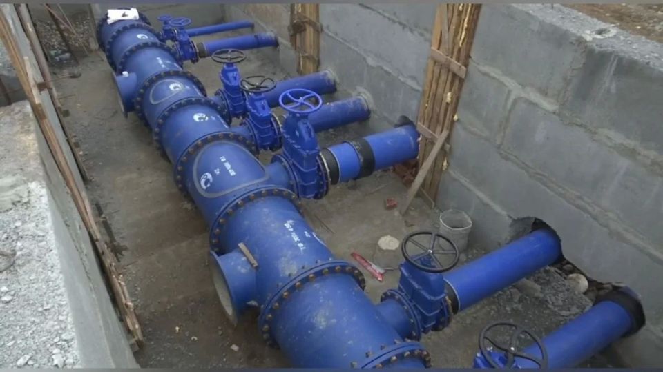 Порядка 60 км новых водопроводных труб проложили в горной части Алагирского района Порядка 60 км новых водопроводных труб проложили в горной части Алагирского района