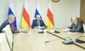 Председатель Правительства РСО – Алания Борис Джанаев в режиме видеоконференцсвязи принял участие в заседание по организации системы по обращению с твердыми коммунальными отходами