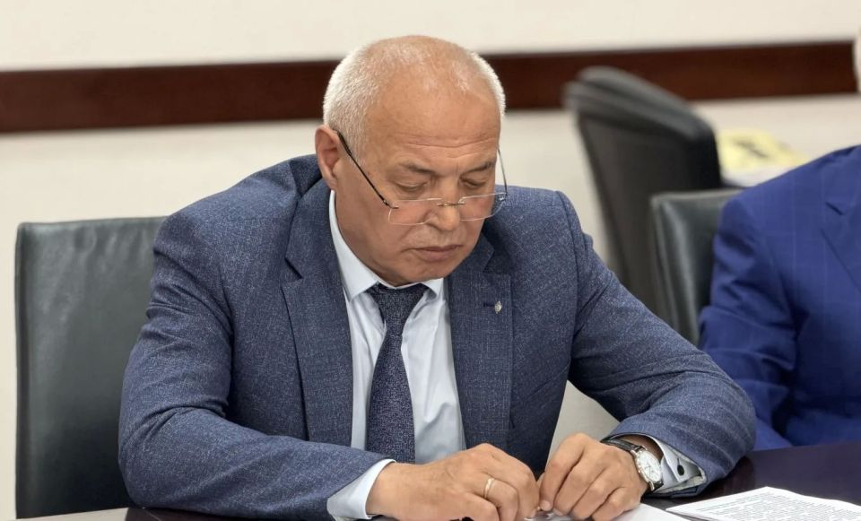 Глава РСО – Алания Сергей Меняйло в режиме видео-конференц-связи принял участие в заседании межведомственной рабочей группы по противодействию незаконным финансовым операциям в Северо-Кавказском федеральном округе Глава РСО – Алания Сергей Меняйло в режиме видео-конференц-связи принял участие в заседании межведомственной рабочей группы по противодействию незаконным финансовым операциям в Северо-Кавказском федеральном округе