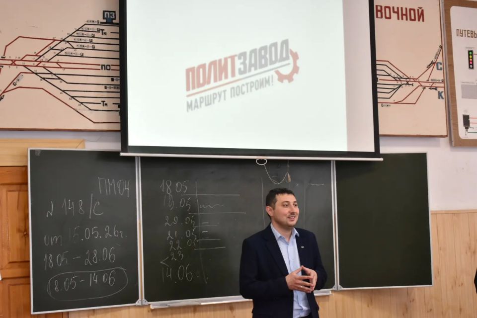 Открытый диалог с молодежью Открытый диалог с молодежью