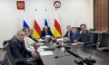 Председатель Правительства РСО – Алания Борис Джанаев принял участие в заседании межведомственной рабочей группы по координации деятельности по увеличению безналичного оборота денежных средств в Северо-Кавказском федеральном...